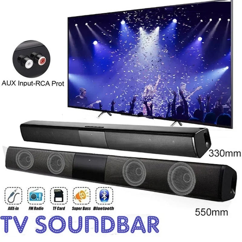 Sound bar System for all devices