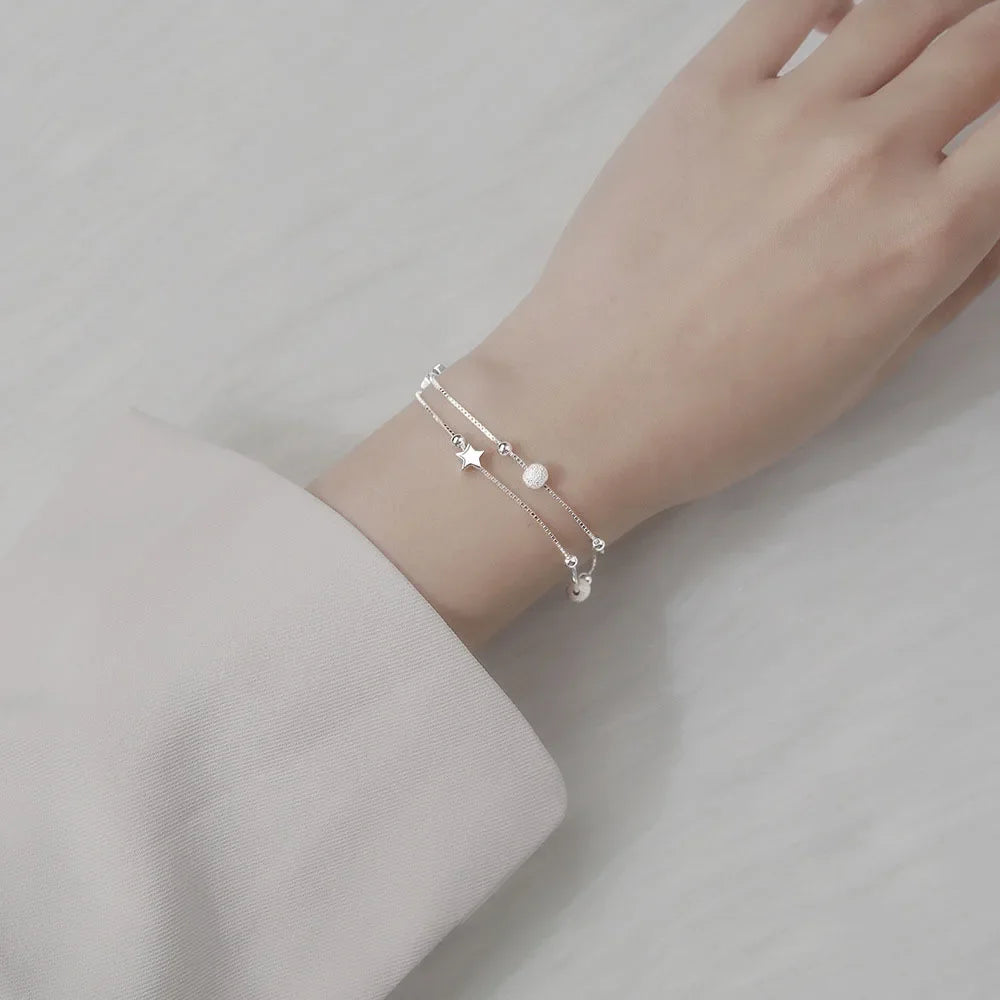 Bracelet Luxury Sterling Silver