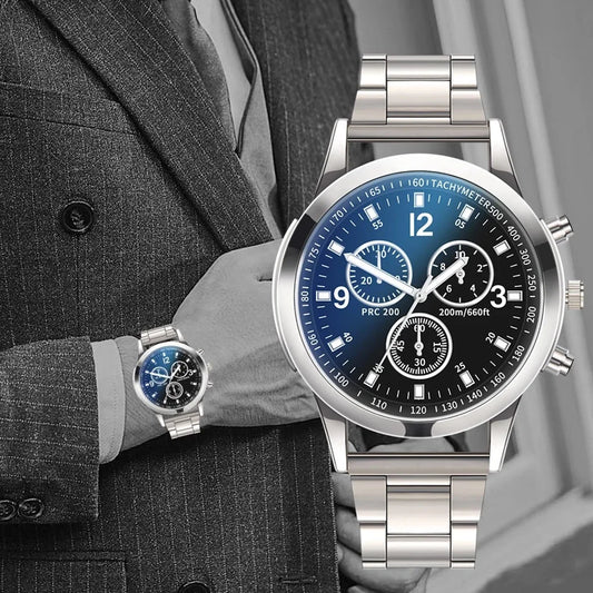 Men Watches Luxury Fashion Blu-ray Roman