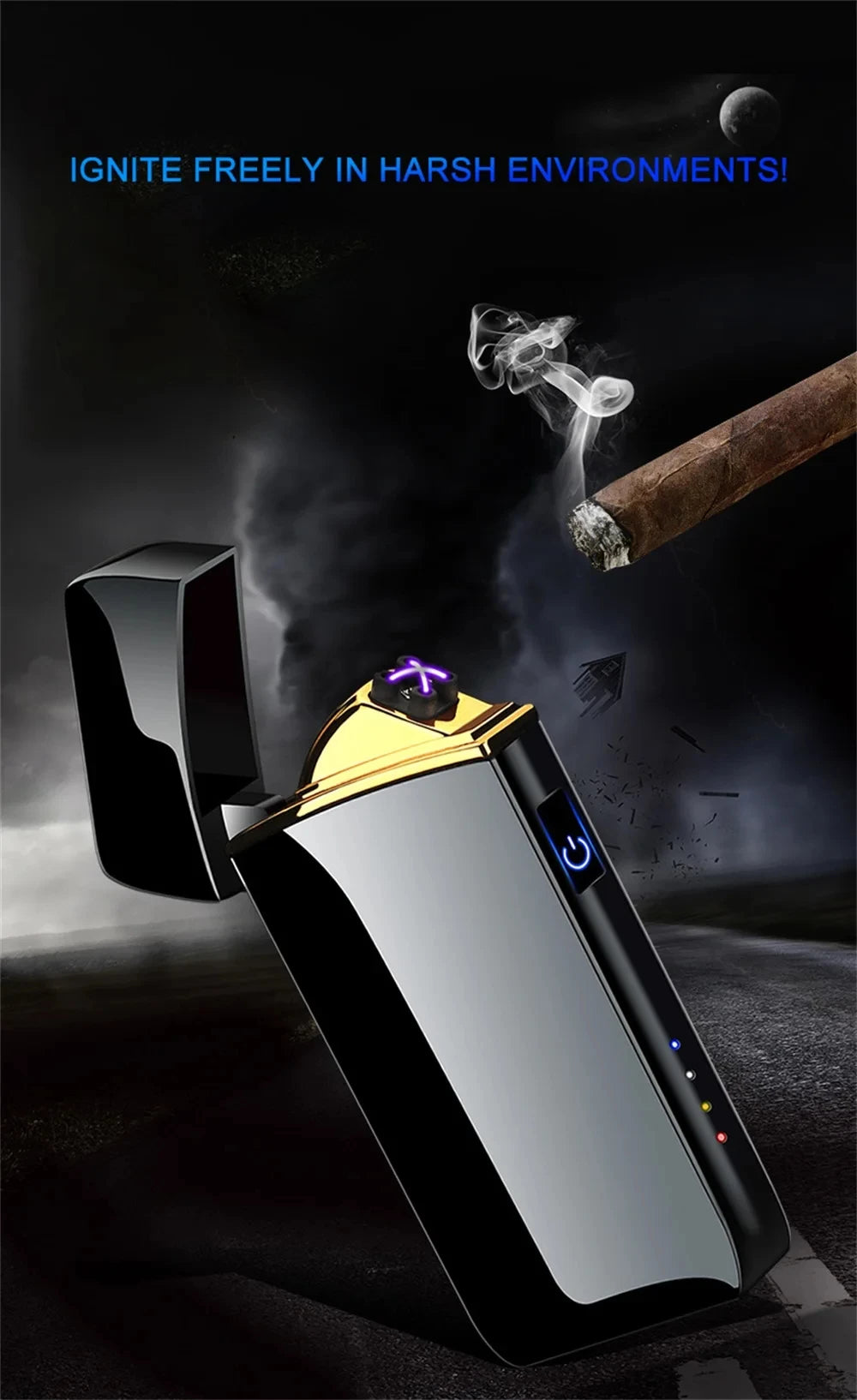 Electric Windproof Lighter