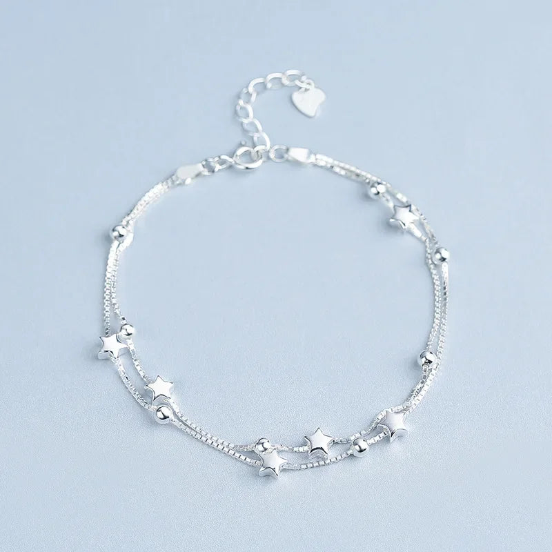 Bracelet Luxury Sterling Silver