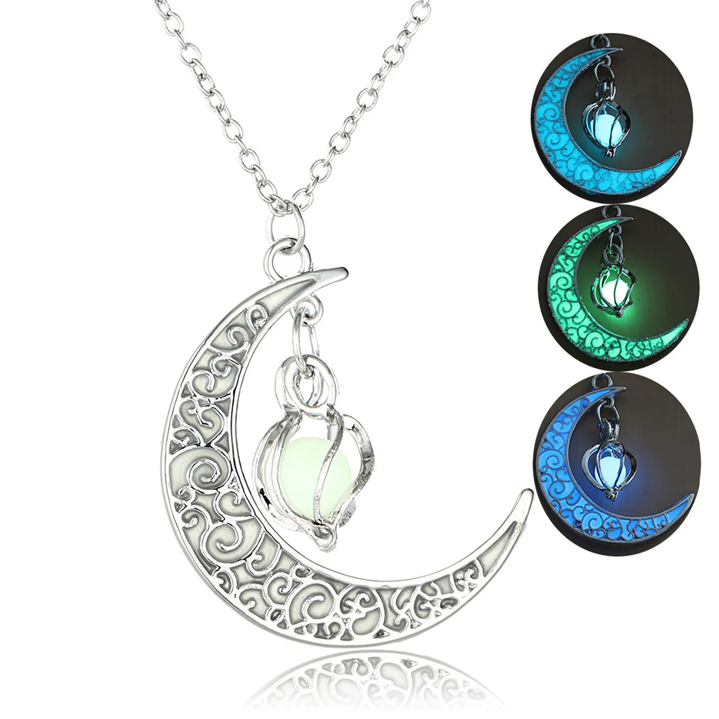 Luminous Moon Necklace