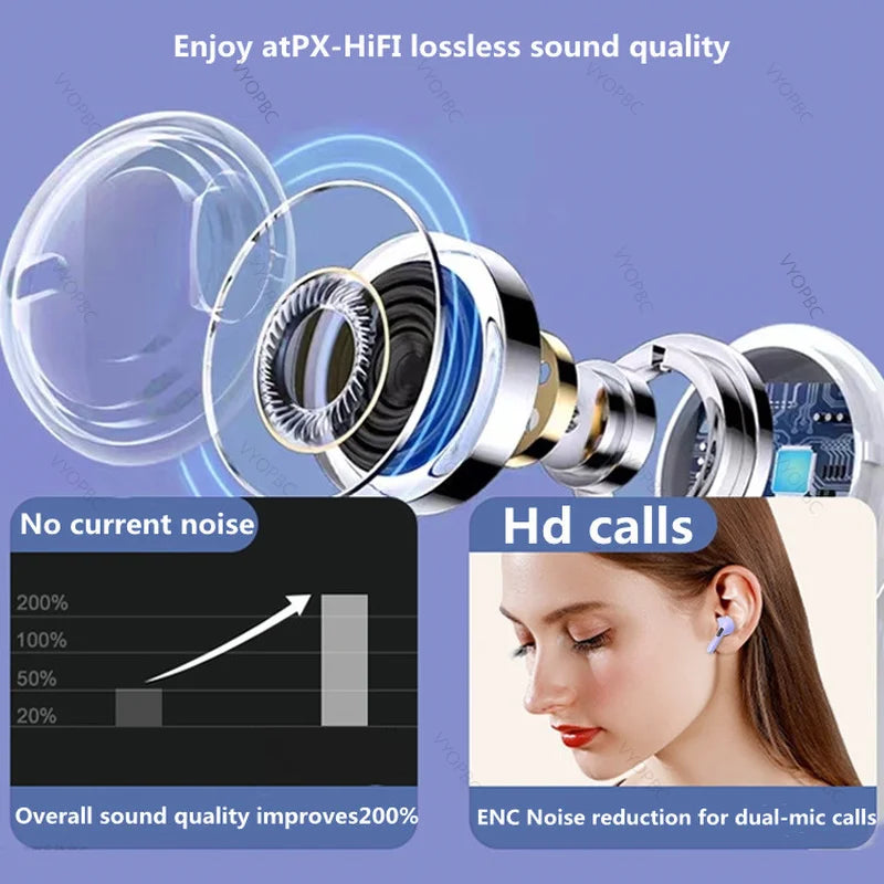 Original Air Pro 6 TWS Wireless Headphones