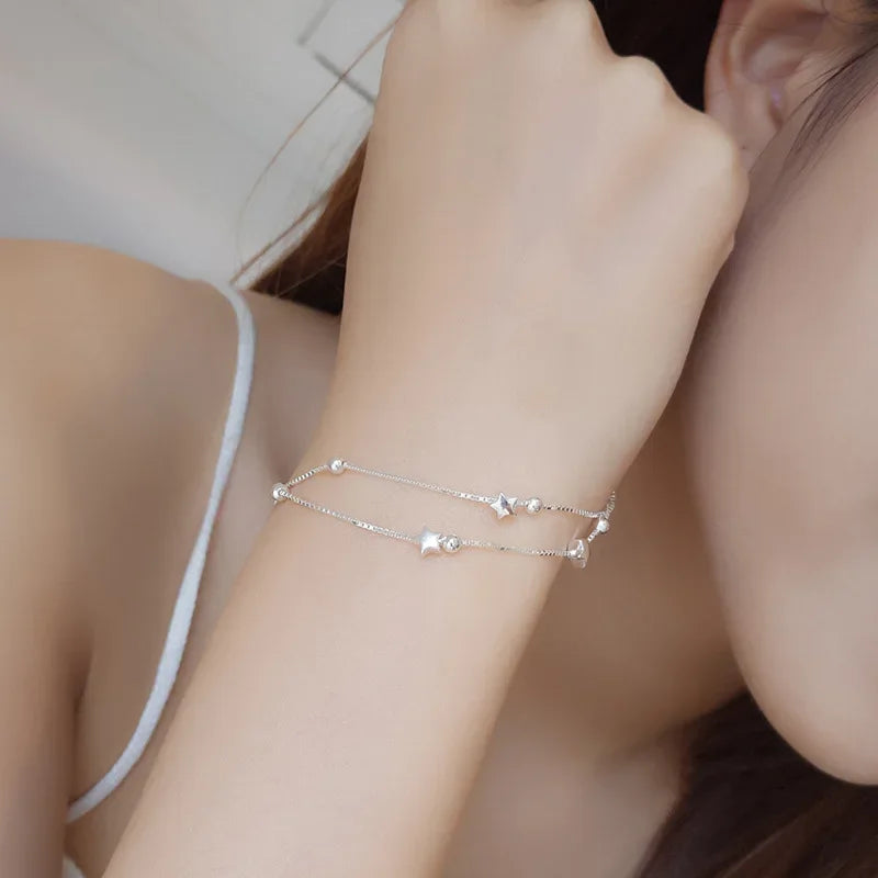 Bracelet Luxury Sterling Silver