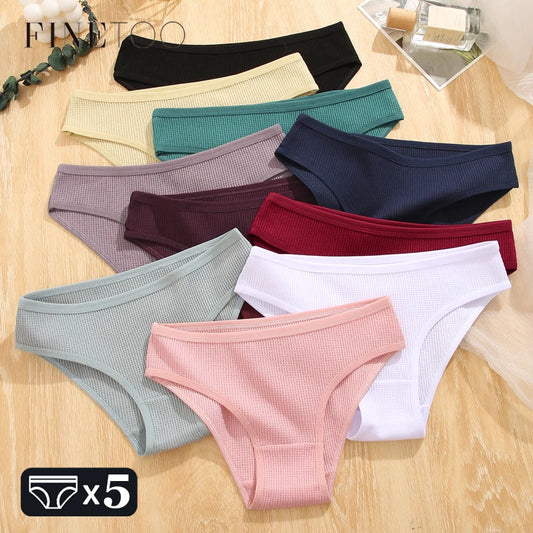 Package of 5 pieces Cotton Panties