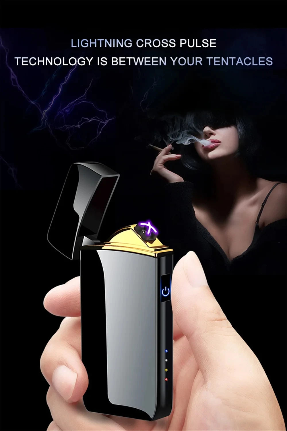 Electric Windproof Lighter