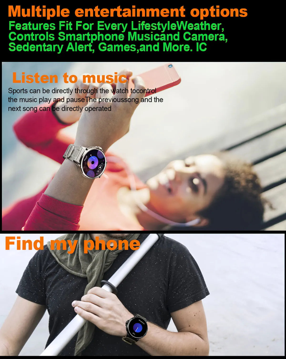 Huawei GPS Track & Smart Watch