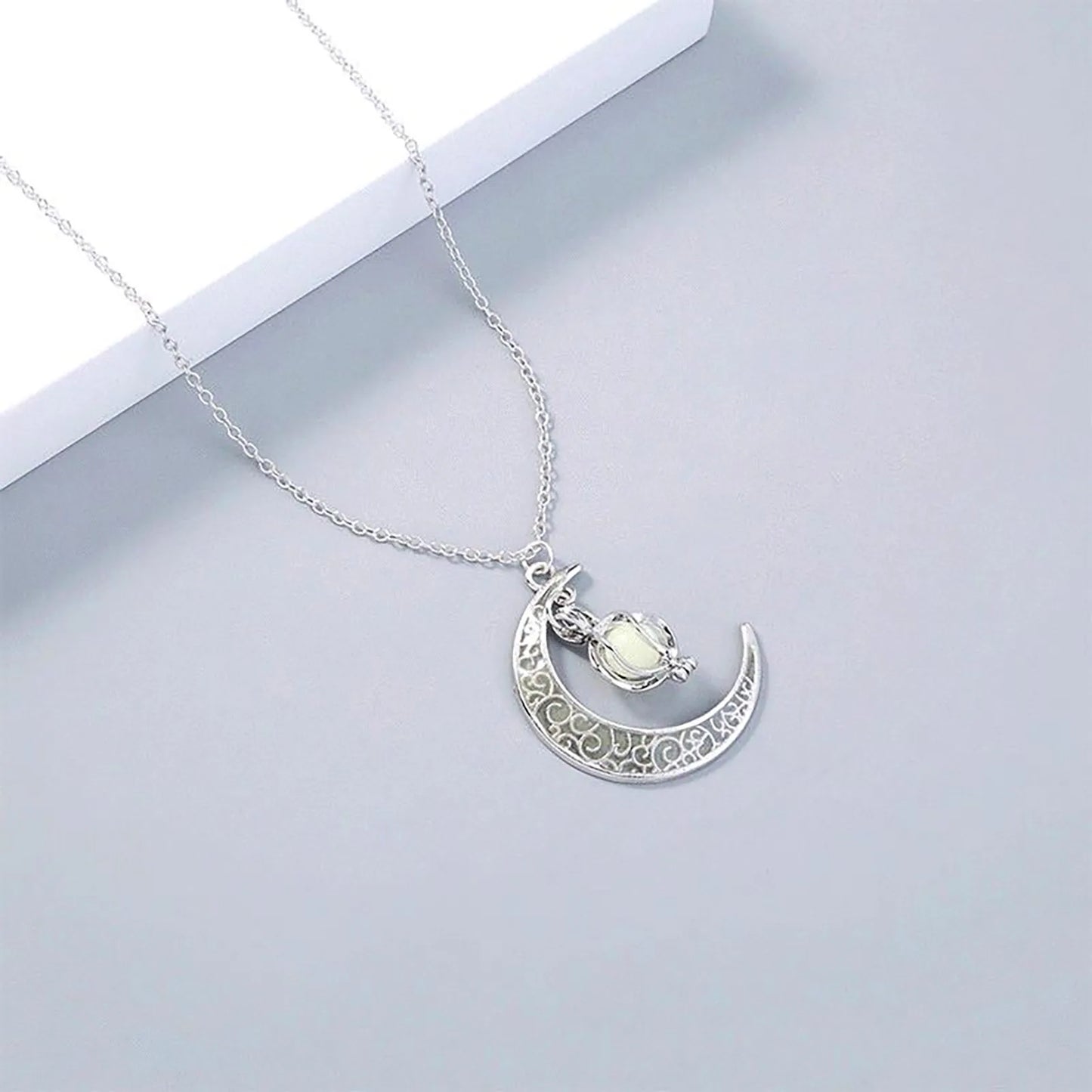 Luminous Moon Necklace