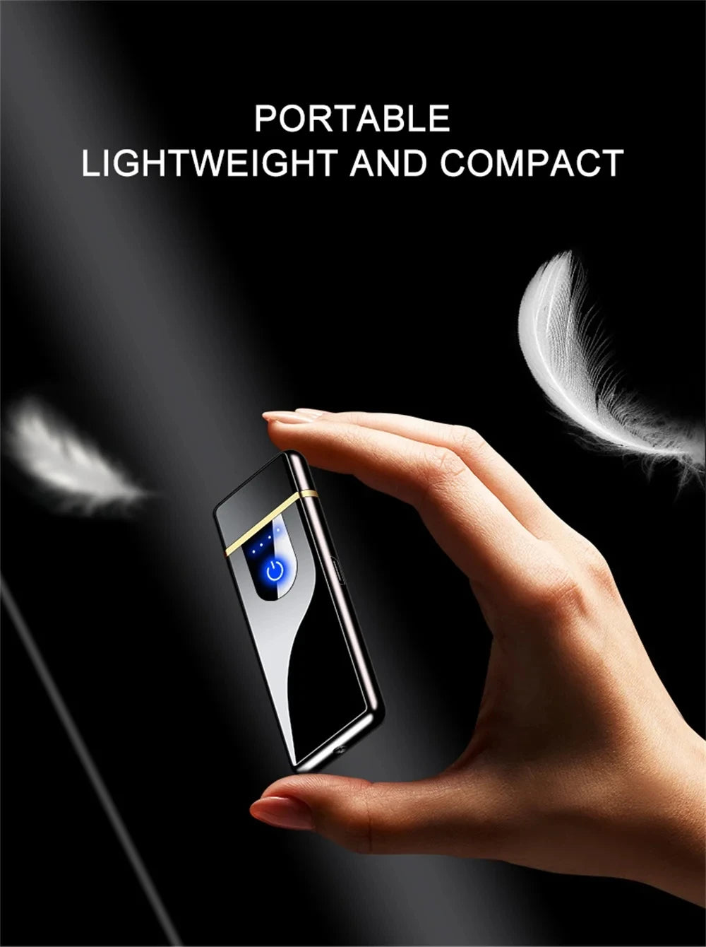 Electric Windproof Lighter