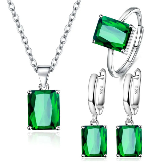 All set  Rectangle Geometry Zircon