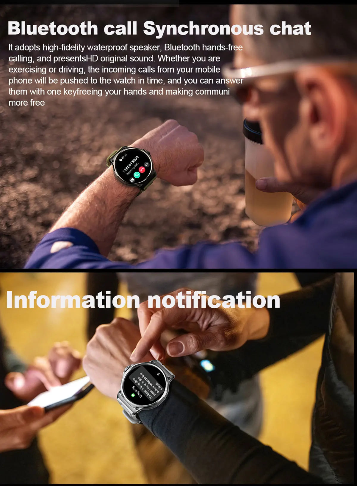 Huawei GPS Track & Smart Watch