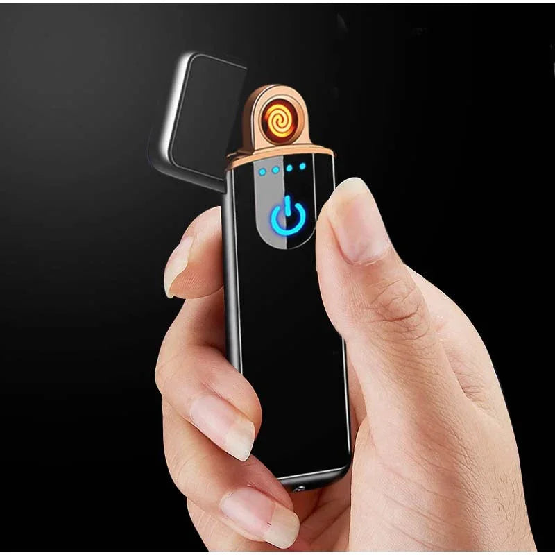 Electric Lighter Touch Windproof