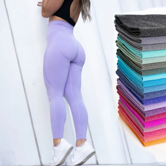 Curve Contour Seamless Leggings Yoga Pants