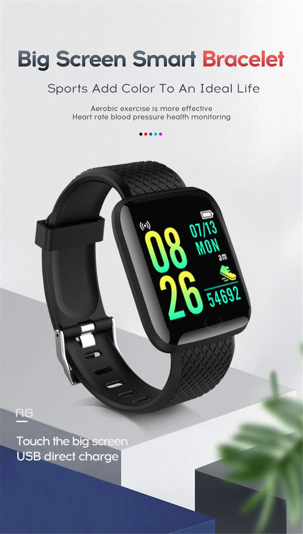 Smart Watch for Android & IOS