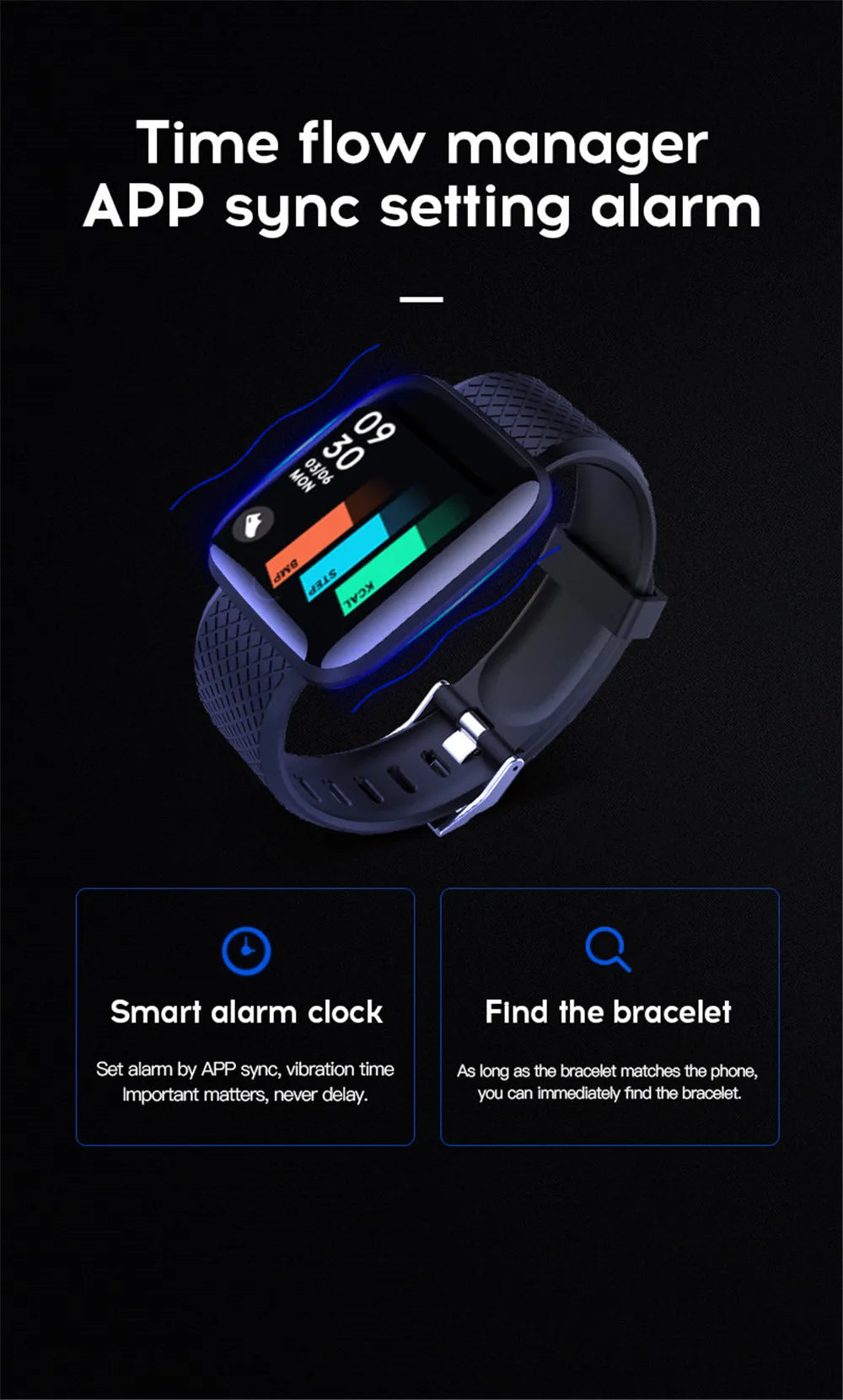 Smart Watch for Android & IOS