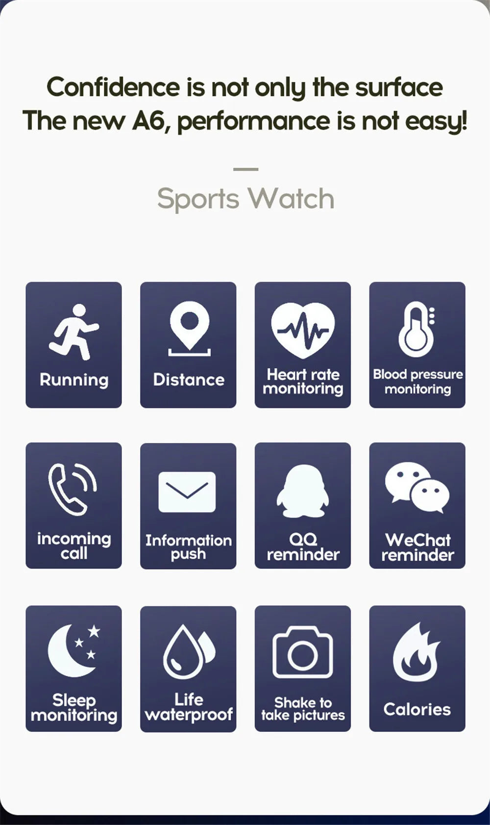 Smart Watch for Android & IOS