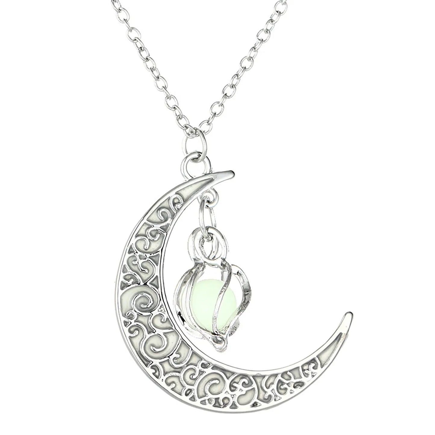 Luminous Moon Necklace