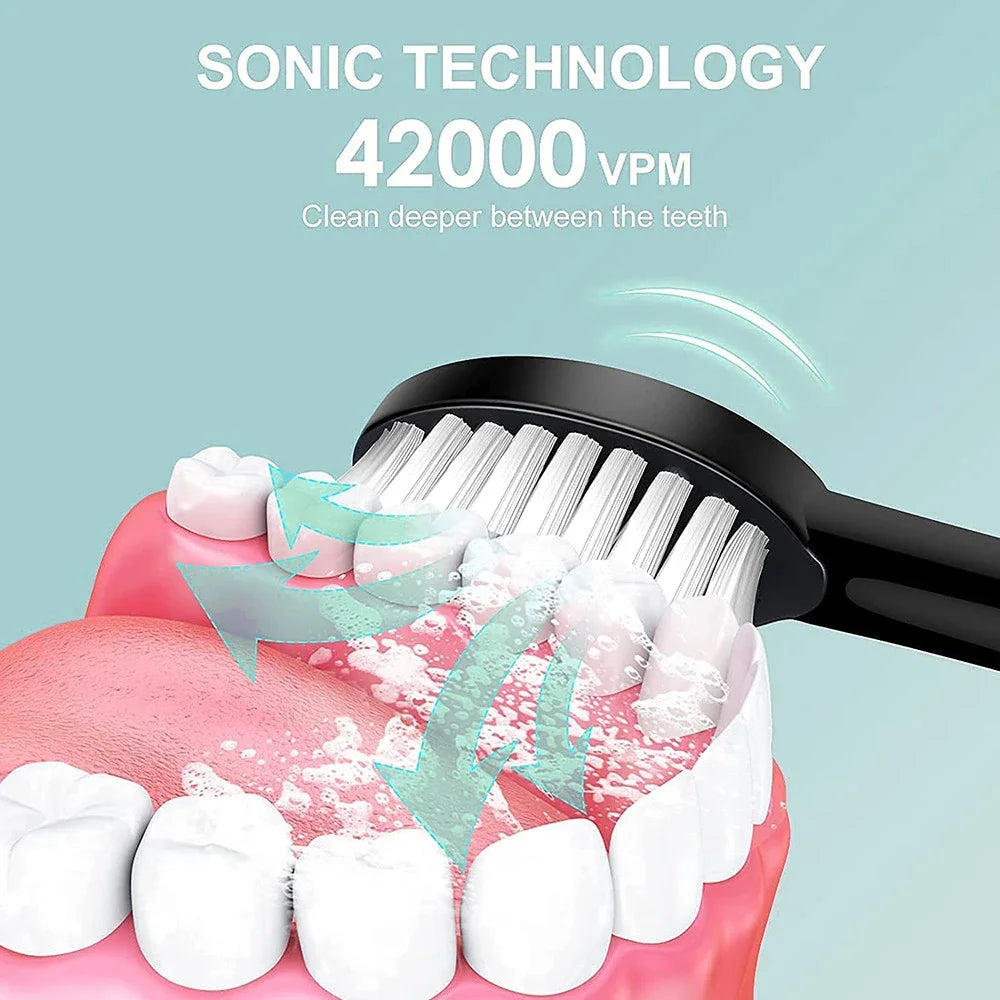 Electric Toothbrush Smart Timing Tooth Brush