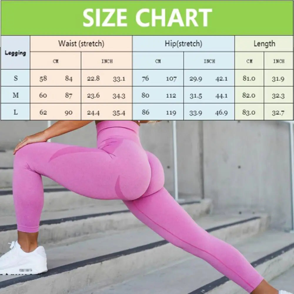 Curve Contour Seamless Leggings Yoga Pants