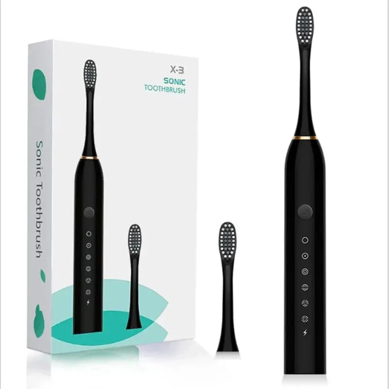 Electric Ultrasonic Toothbrush Six Speed