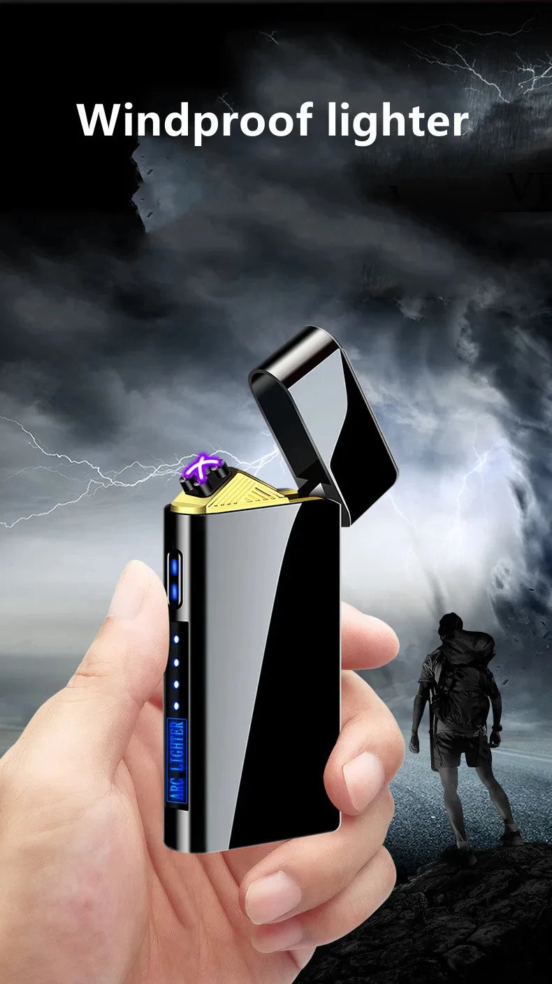 Electric Windproof Lighter