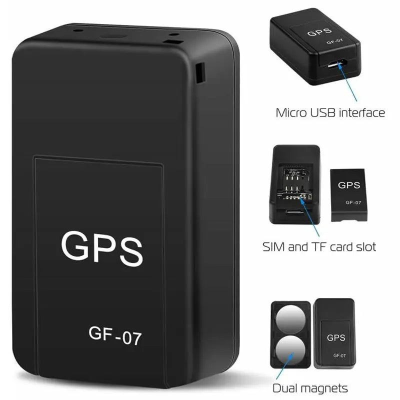 Mini GF 07 GPS Car Tracker