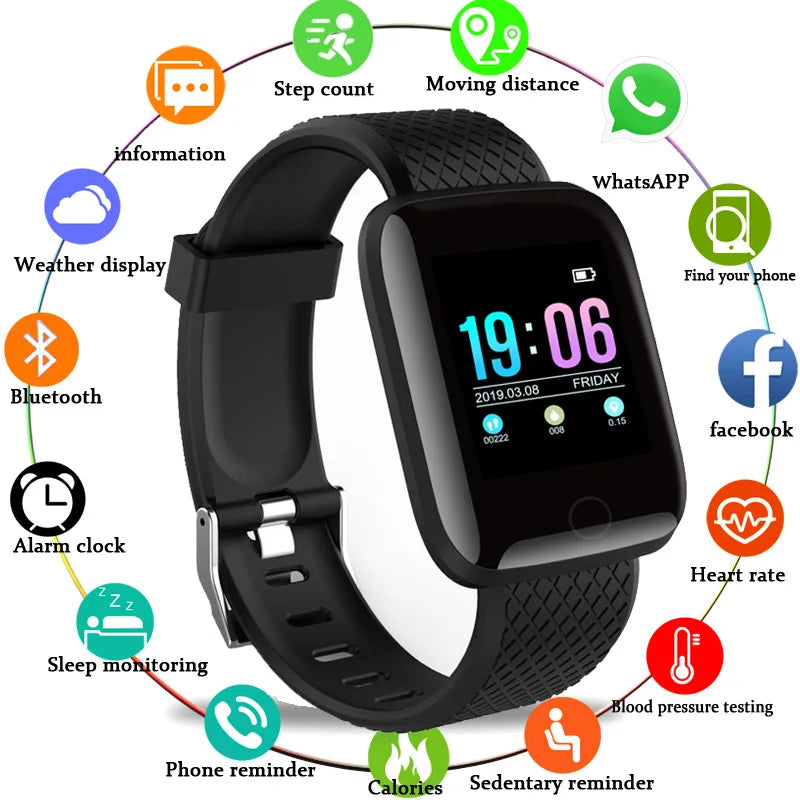 Smart Watch for Android & IOS