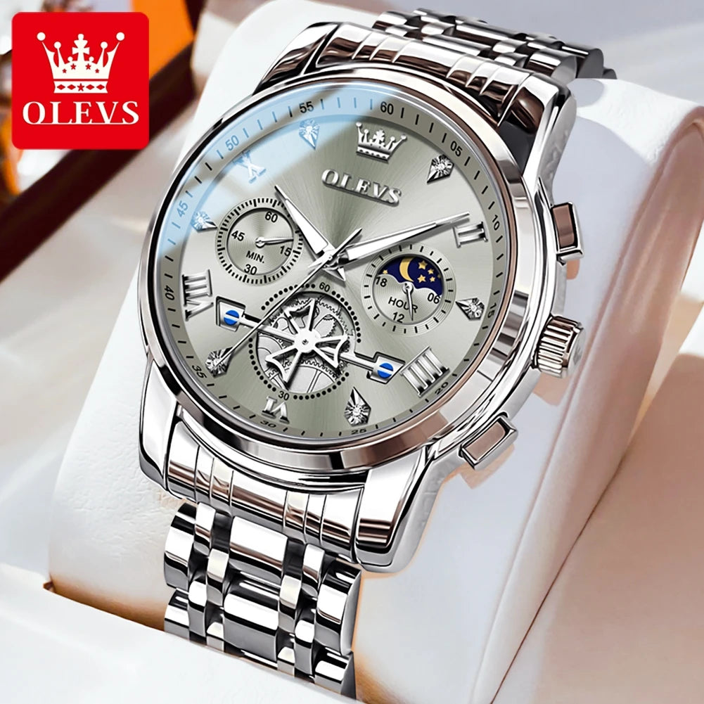 OLEVS Men's Watches Classic Multifunctional