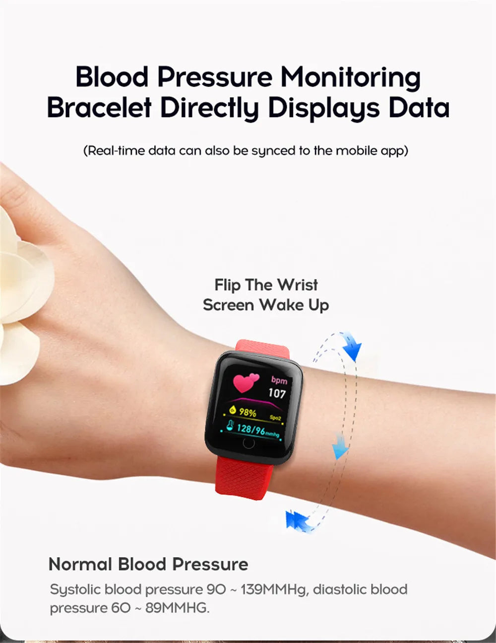 Smart Watch for Android & IOS