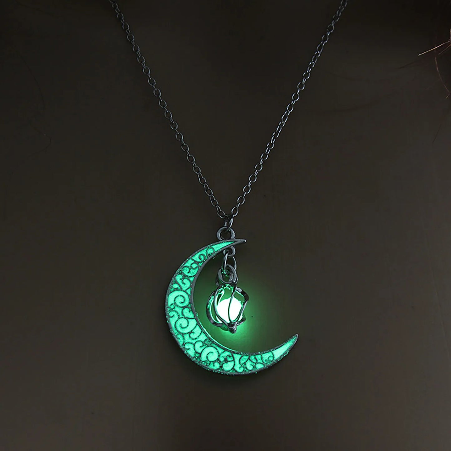 Luminous Moon Necklace