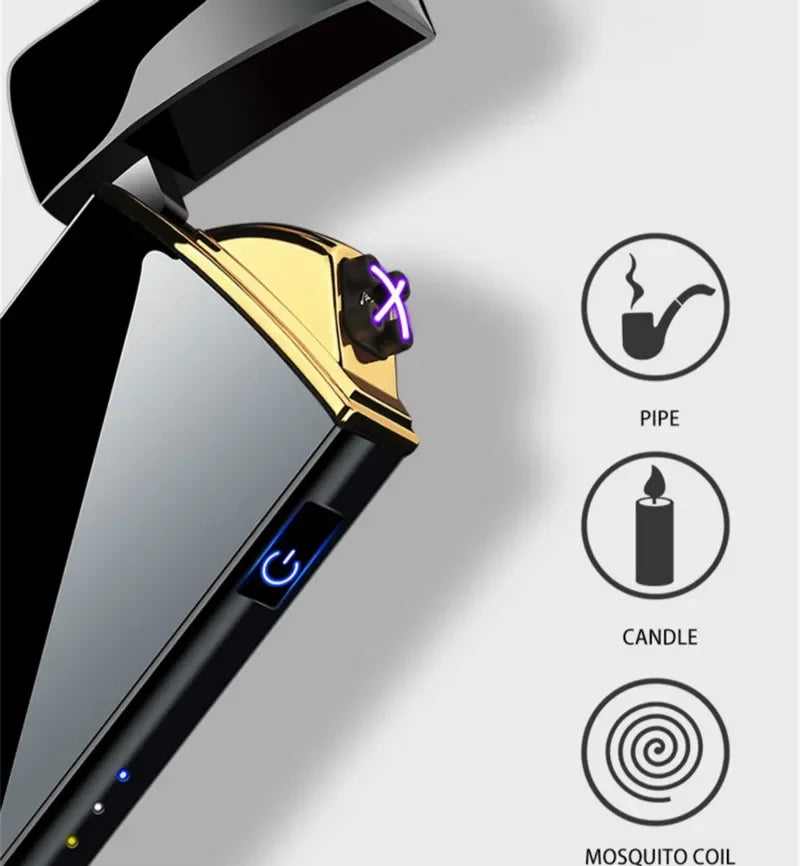 Electric Windproof Metal Lighter