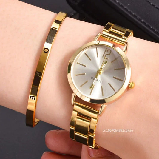 Ladies Fashion with Quartz Watch