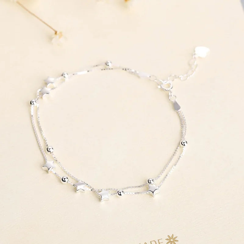 Bracelet Luxury Sterling Silver