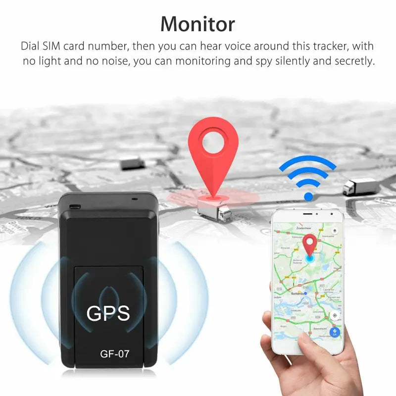 Mini GF 07 GPS Car Tracker