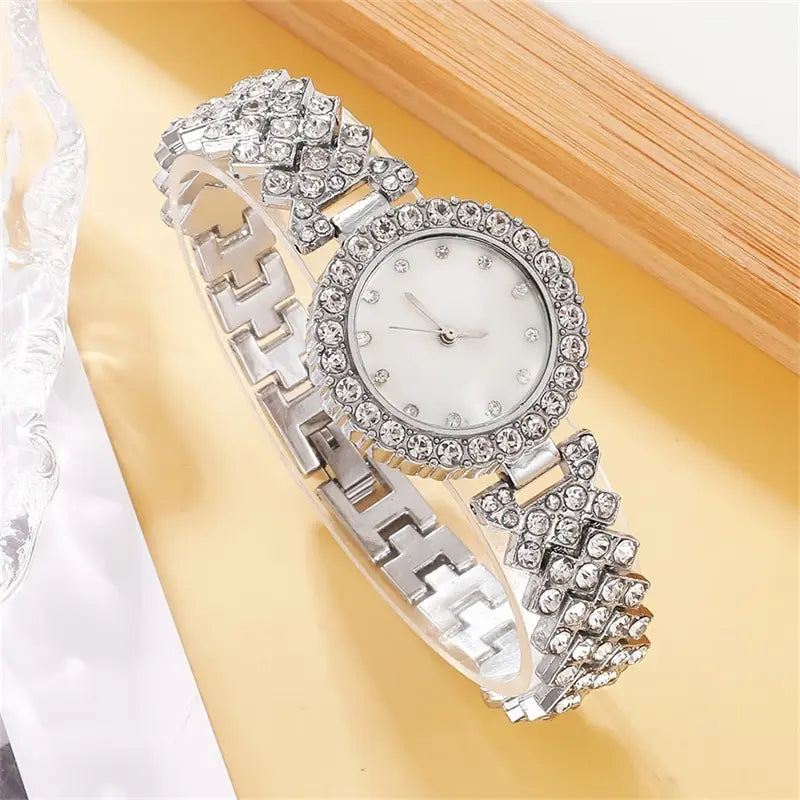 6PCS Set Luxury Watch Women