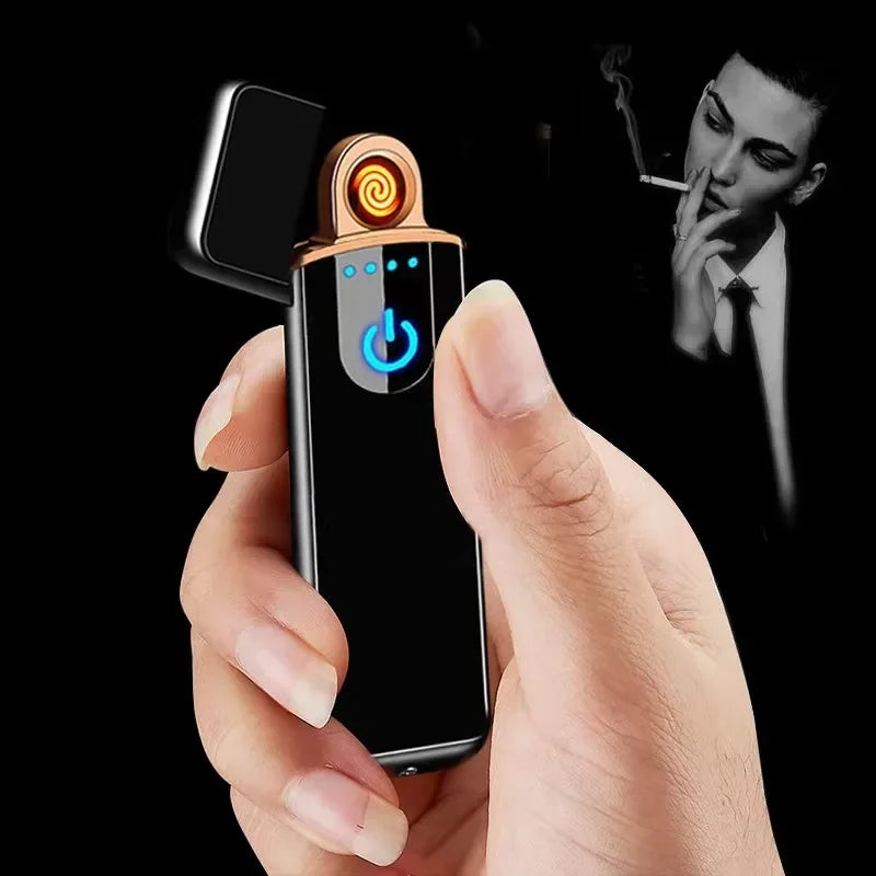 Electric Lighter Touch Windproof