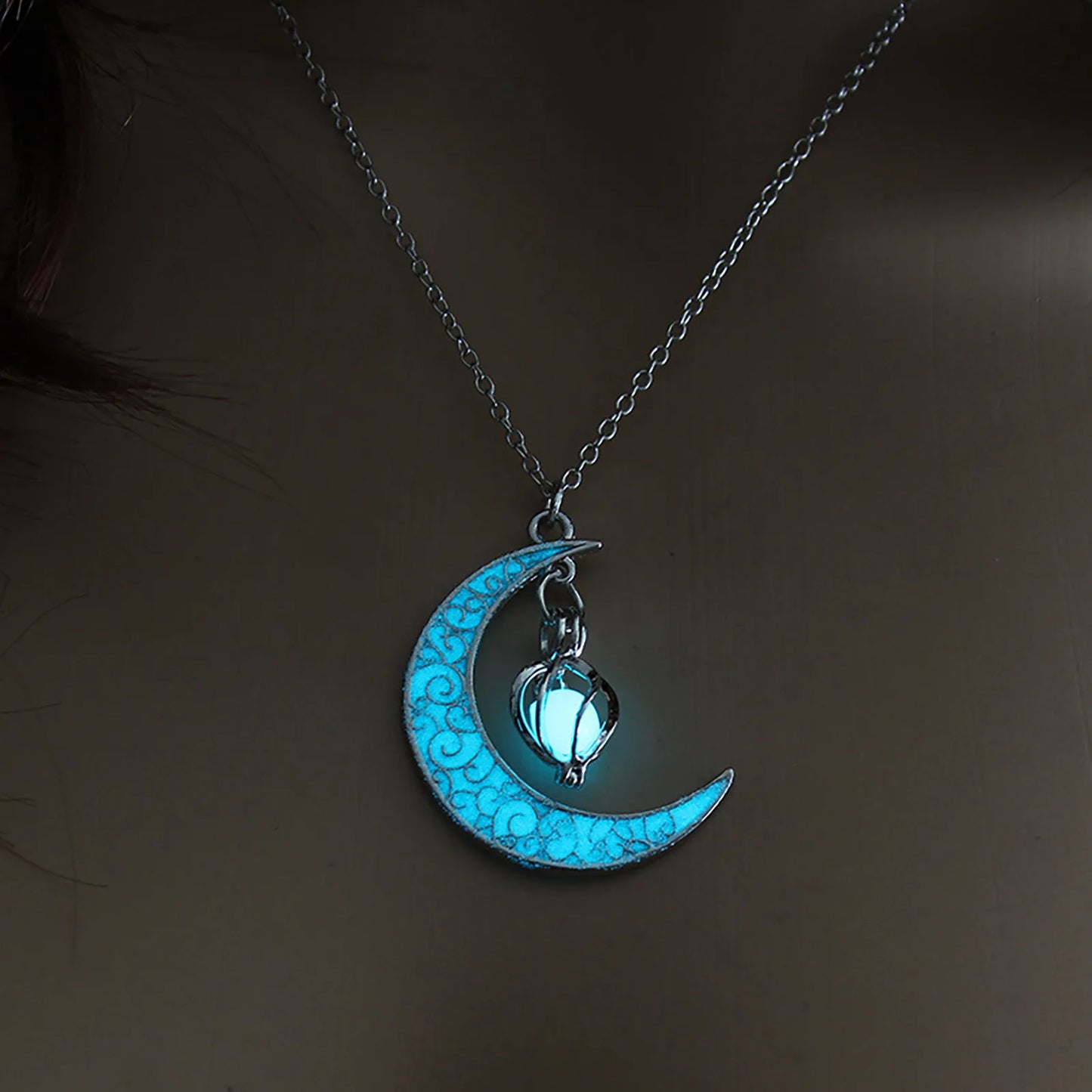 Luminous Moon Necklace