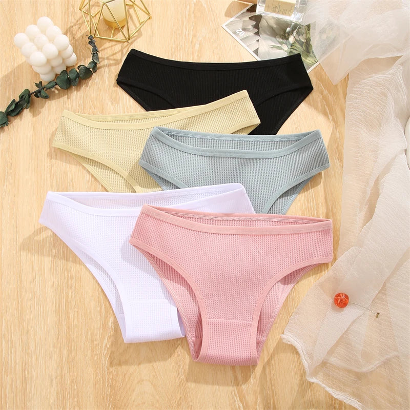 Package of 5 pieces Cotton Panties