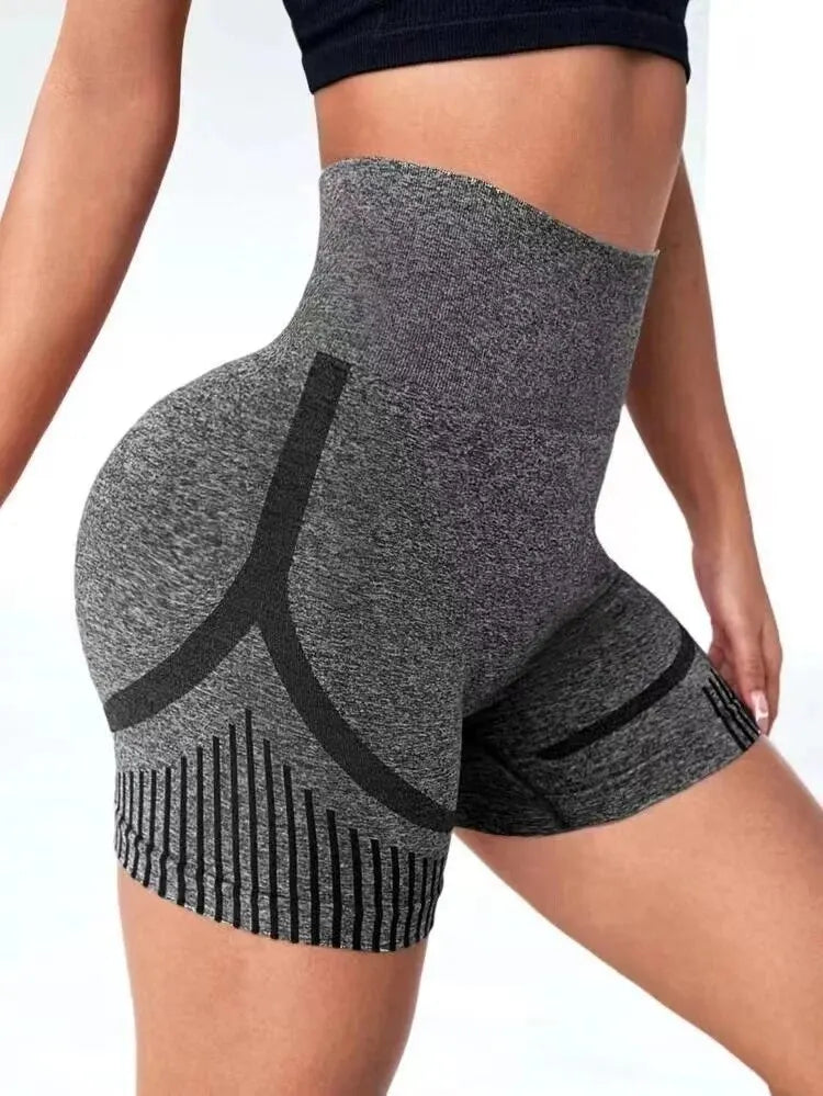 Women Yoga Shorts High Waist