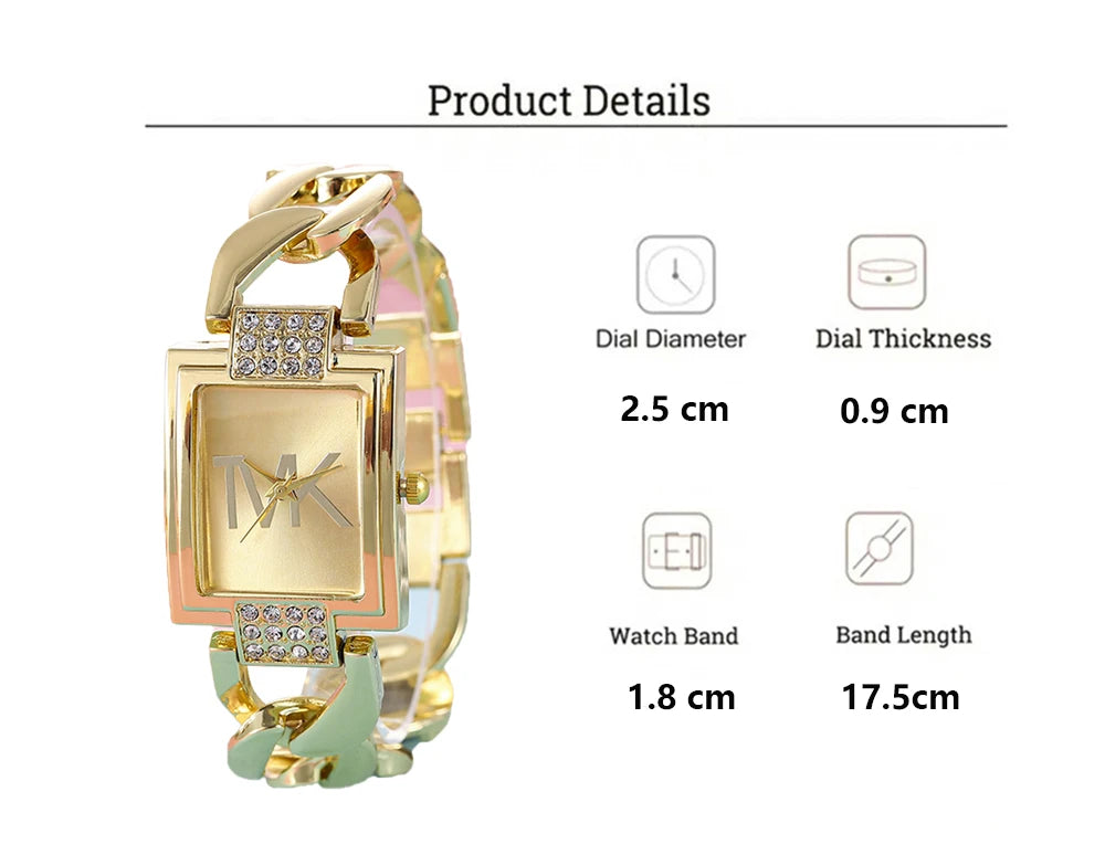 Luxury Women's Quartz Watch