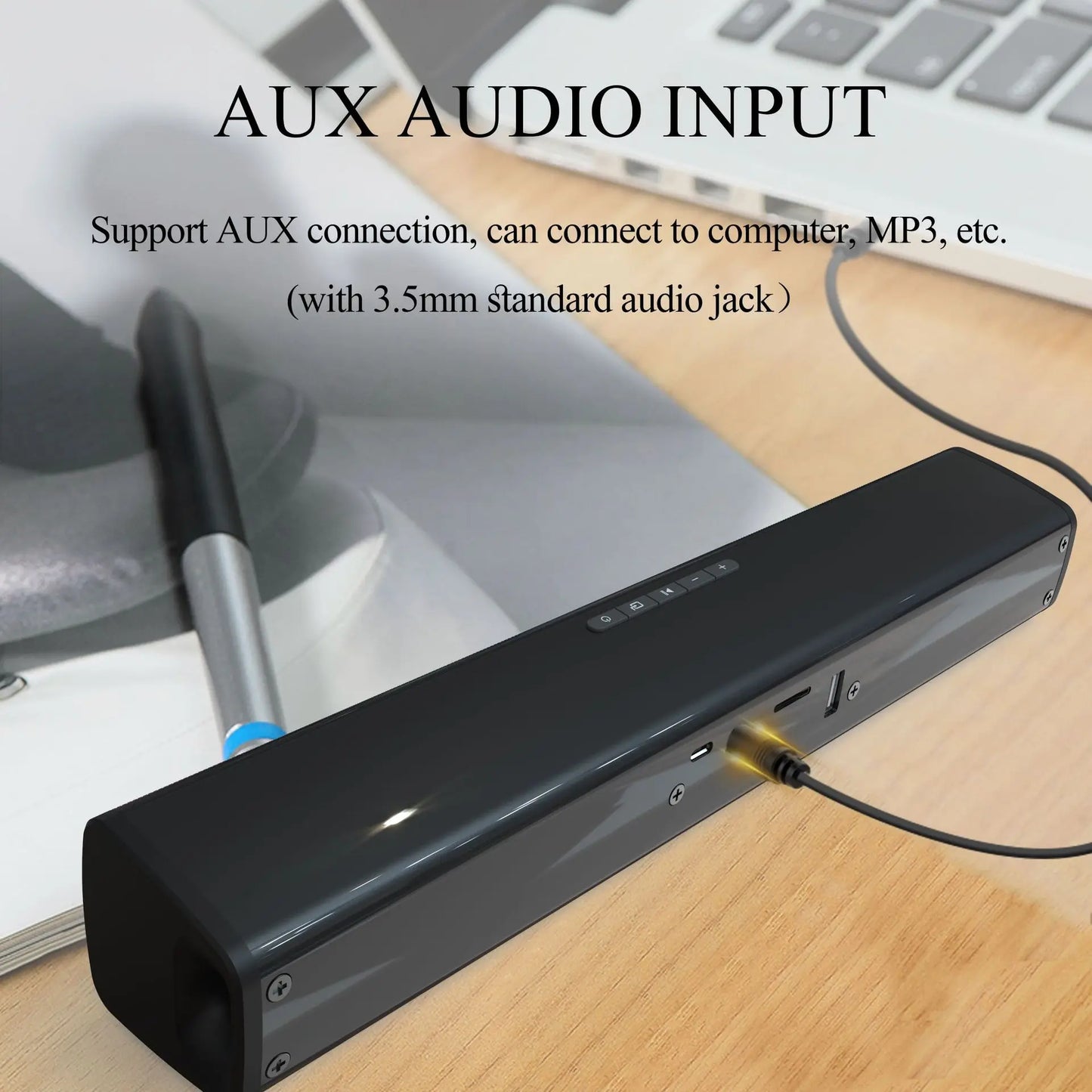 Sound bar System for all devices