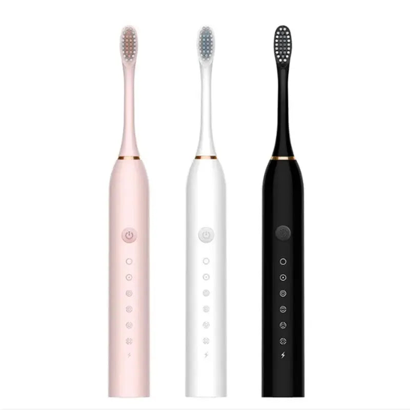 Electric Ultrasonic Toothbrush Six Speed