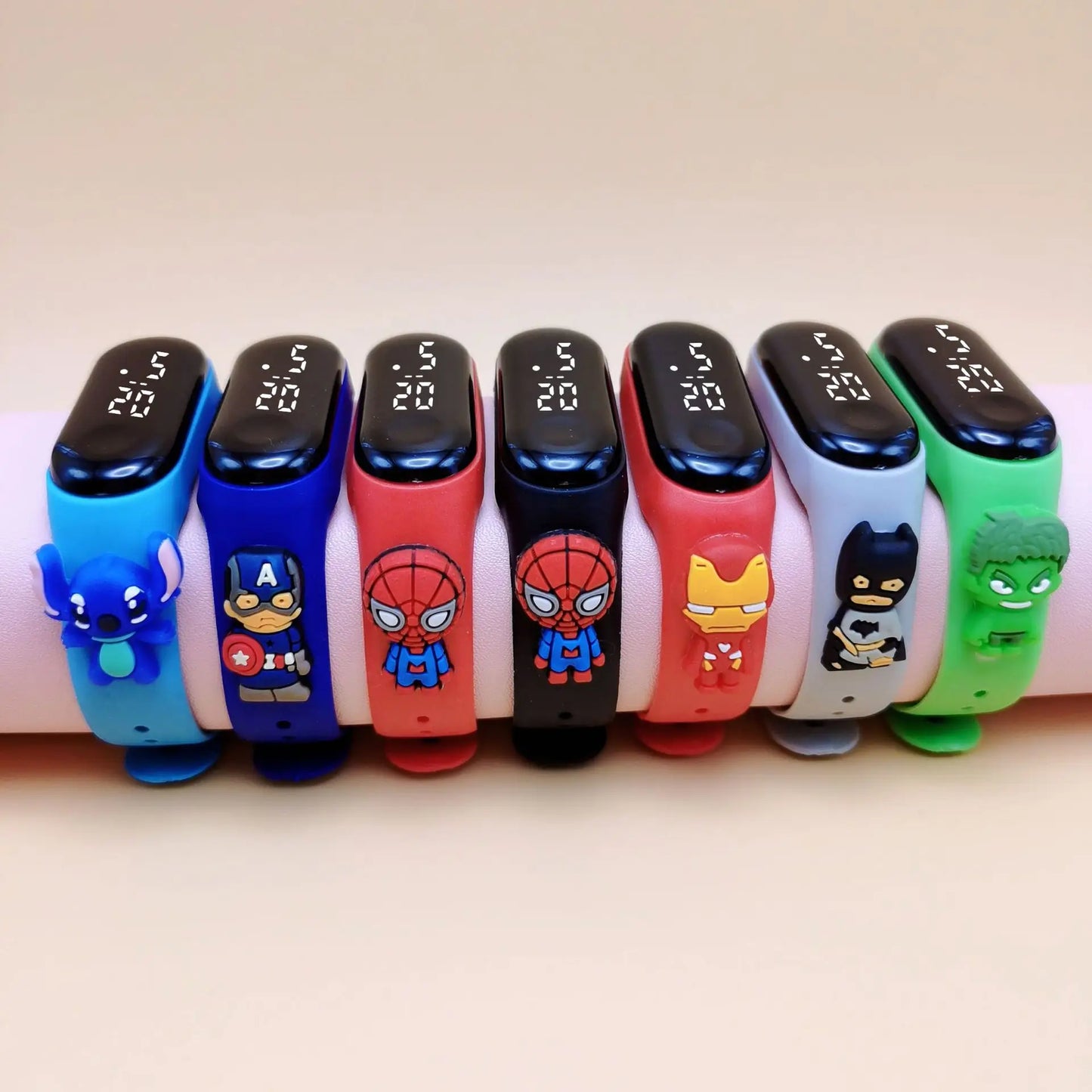 Marvel Children's Digital Watch