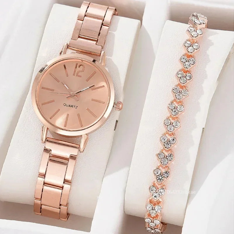 Ladies Fashion with Quartz Watch