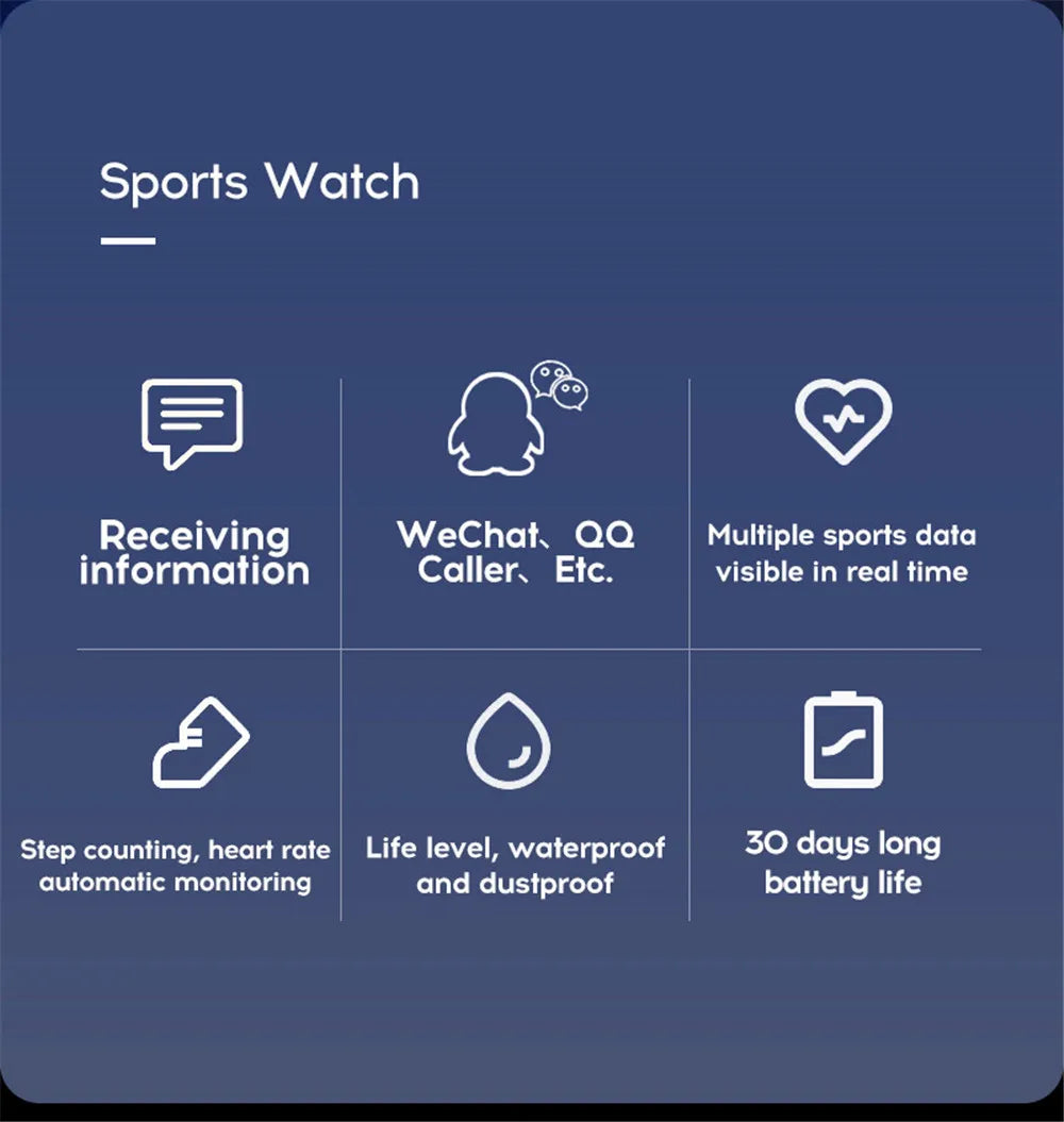 Smart Watch for Android & IOS