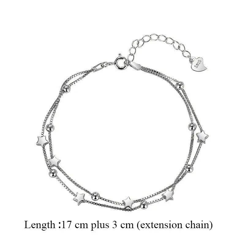 Bracelet Luxury Sterling Silver