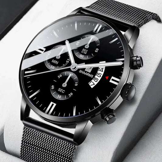 Men's Watch Luxury Quartz