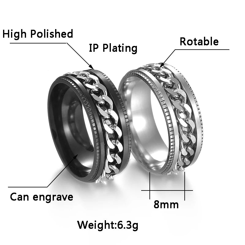 Men Ring High Quality