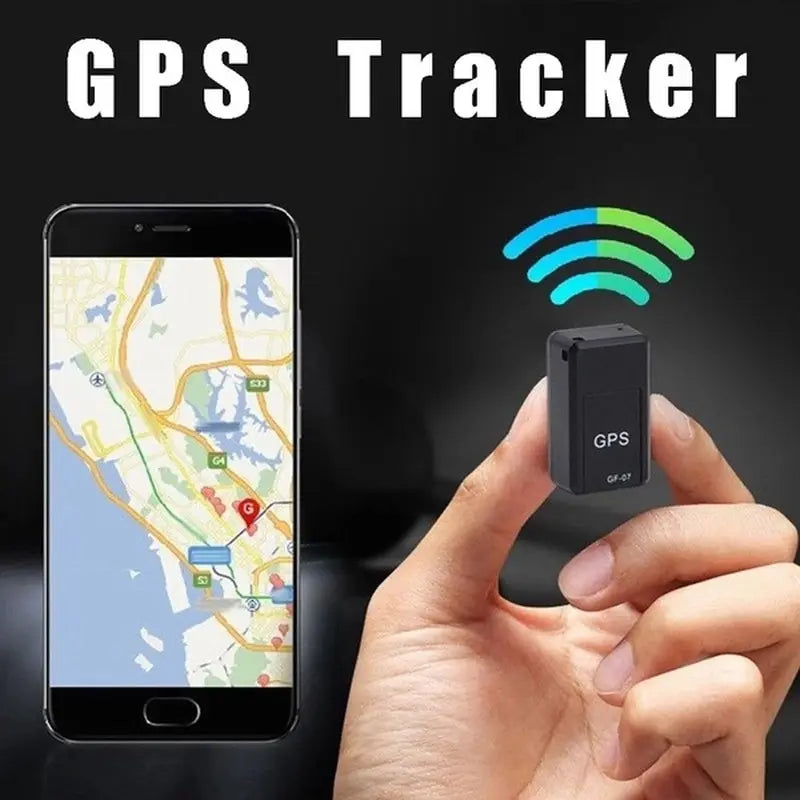 Mini GF 07 GPS Car Tracker