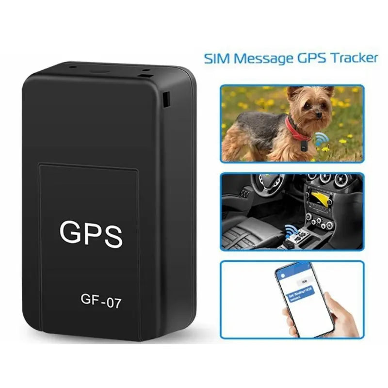 Mini GF 07 GPS Car Tracker